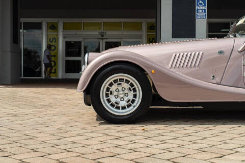 2025 Morgan Plus Four