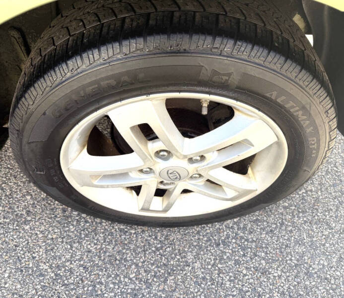 2011 Kia Soul Sport