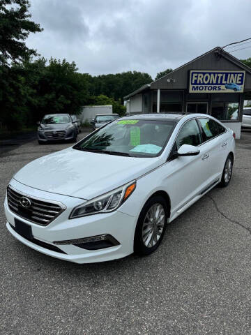 2015 Hyundai Sonata for sale at Frontline Motors Inc in Chicopee MA