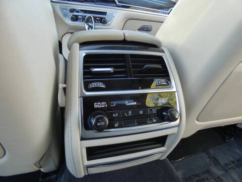 2016 BMW 7 Series 750i xDrive