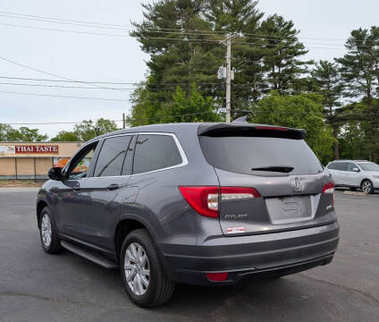 2019 Honda Pilot LX