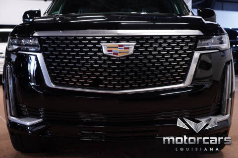 2022 Cadillac Escalade Luxury