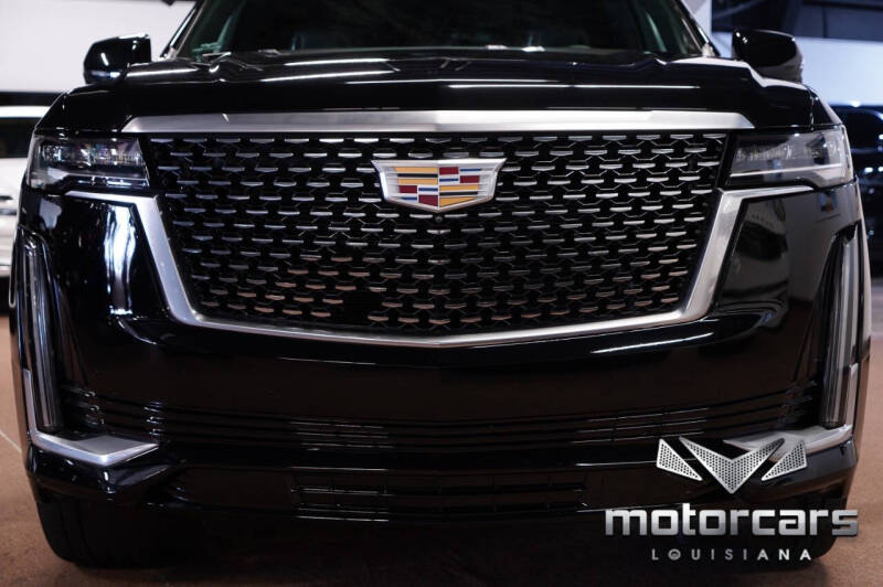 2022 Cadillac Escalade Luxury