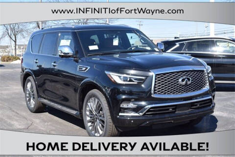 2021 Infiniti QX80