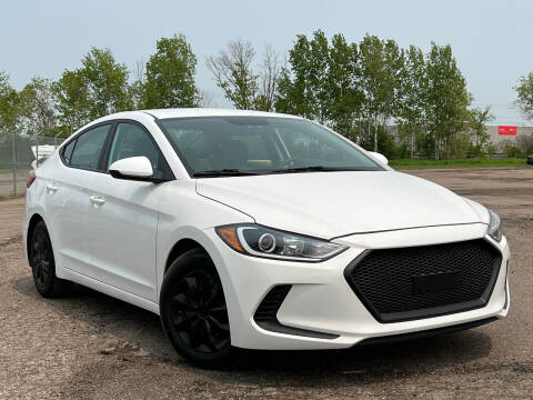 2017 Hyundai Elantra for sale at Direct Auto Sales LLC in Osseo MN