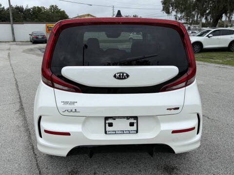 2021 Kia Soul GT-Line