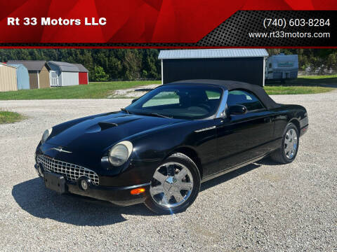 2002 Ford Thunderbird for sale at Rt 33 Motors LLC in Rockbridge OH