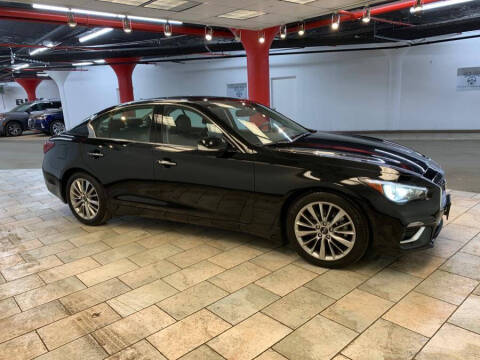 2022 Infiniti Q50 Luxe