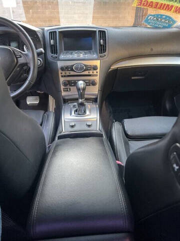 2012 Infiniti G37 Coupe Sport