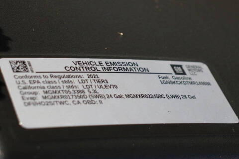 2021 Chevrolet Suburban LT