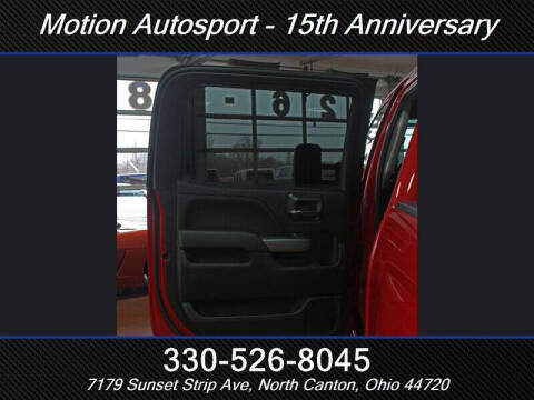 2018 Chevrolet Silverado 1500