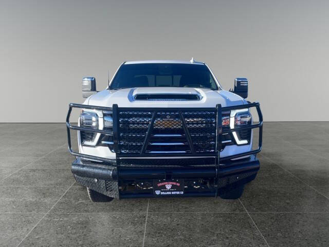 2025 Chevrolet Silverado 2500HD