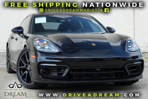 2023 Porsche Panamera Platinum Edition