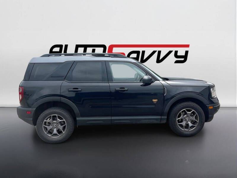 2022 Ford Bronco Sport Badlands