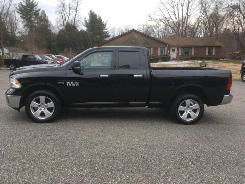 2013 RAM Ram Pickup 1500 for sale at Lou Rivers Used Cars in Palmer MA
