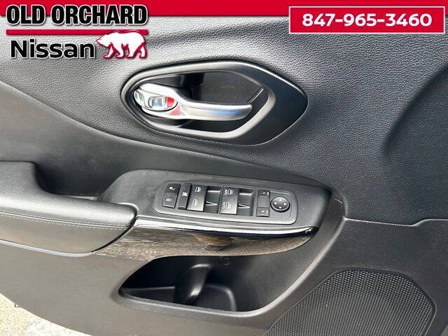 2021 Jeep Cherokee Altitude