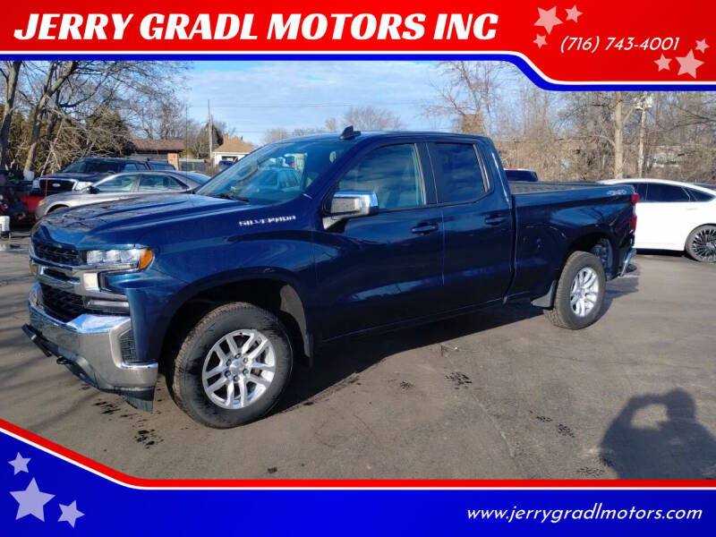 2020 Chevrolet Silverado 1500 for sale at JERRY GRADL MOTORS INC in North Tonawanda NY