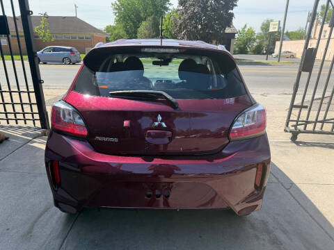 2024 Mitsubishi Mirage ES