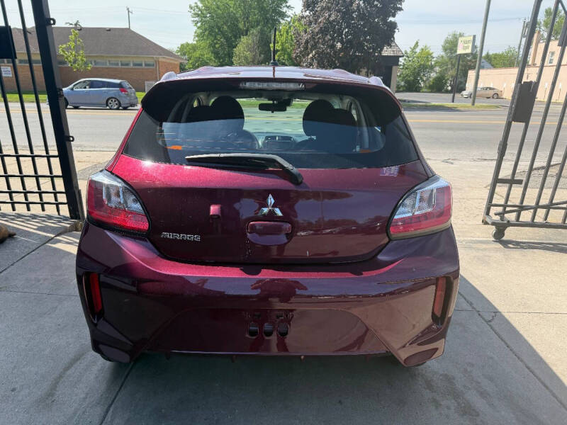 2024 Mitsubishi Mirage ES