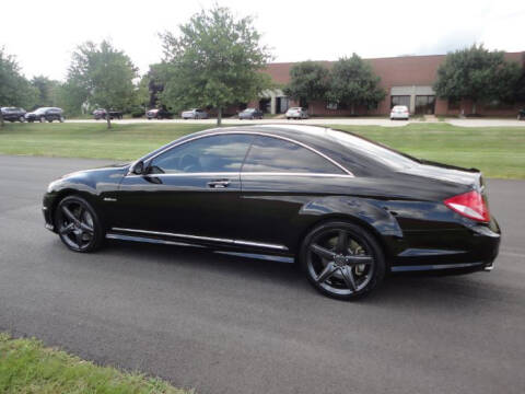 2008 Mercedes-Benz CL-Class CL 63 AMG