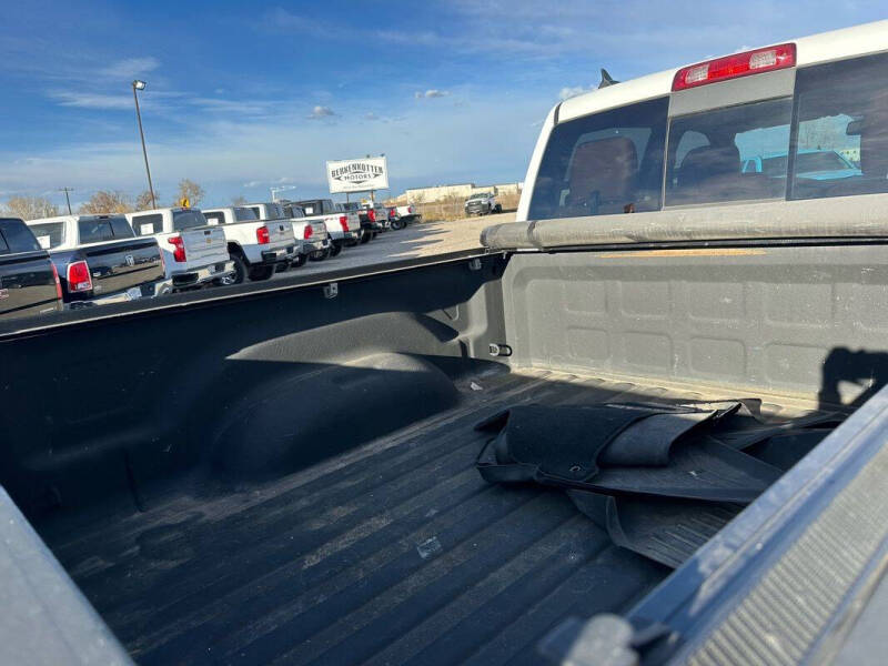 2013 RAM 1500 Laramie Longhorn