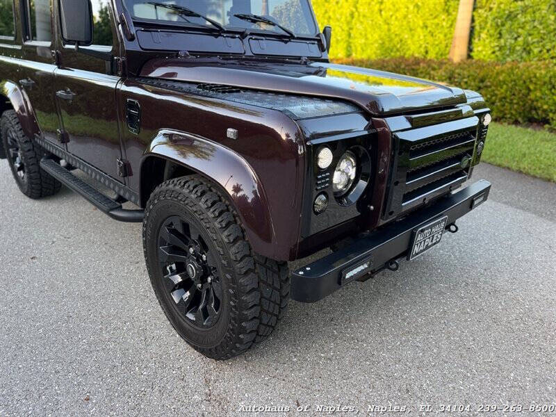 1997 Land Rover Defender