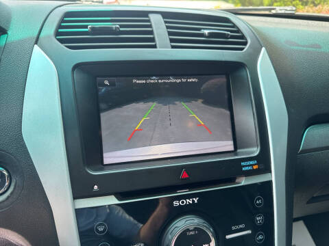 2014 Ford Explorer Sport