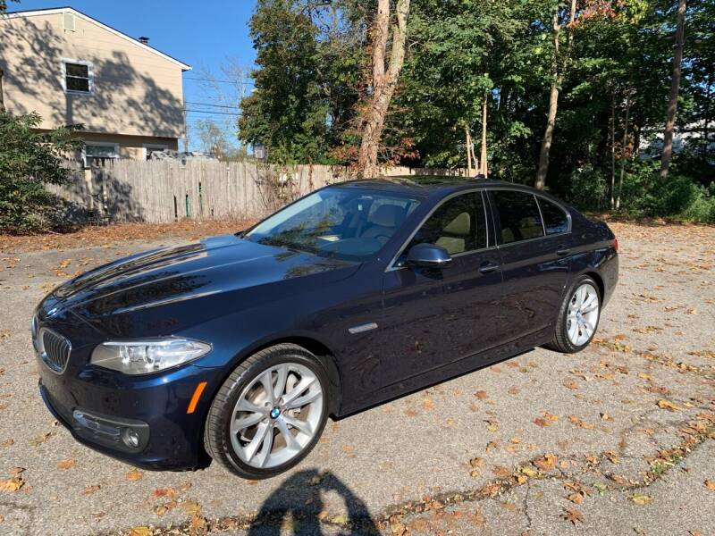 2016 BMW 5 Series for sale at Long Island Exotics in Holbrook NY
