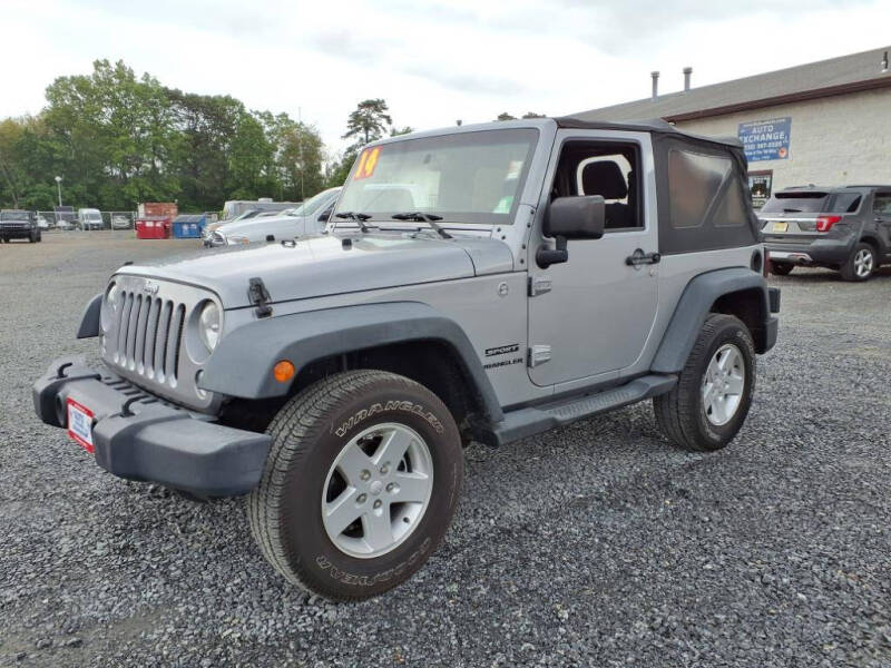 2014 Jeep Wrangler Sport