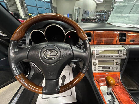 2007 Lexus SC 430