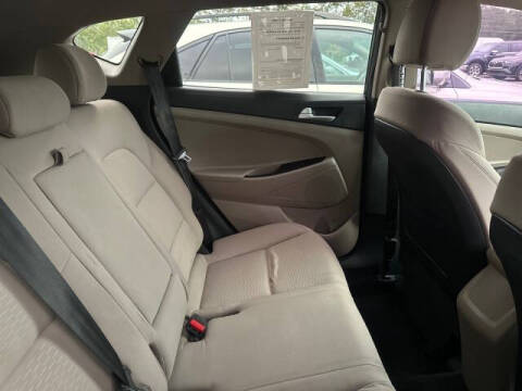 2020 Hyundai Tucson SE