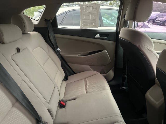 2020 Hyundai Tucson SE