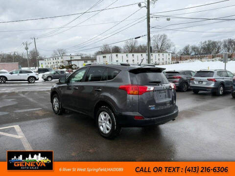 2013 Toyota RAV4 LE