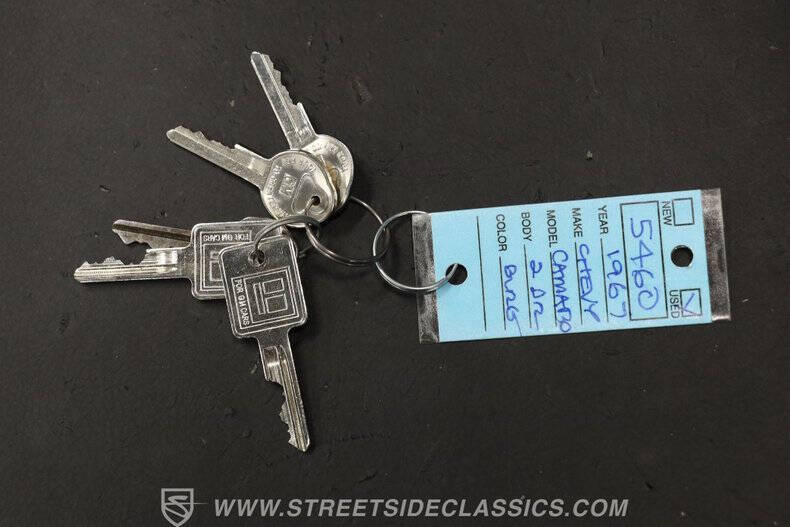 1967 Chevrolet Camaro