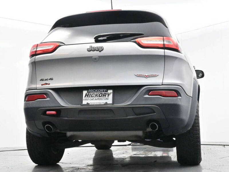 2015 Jeep Cherokee Trailhawk