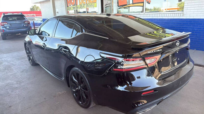 2023 Nissan Maxima 3.5 SR