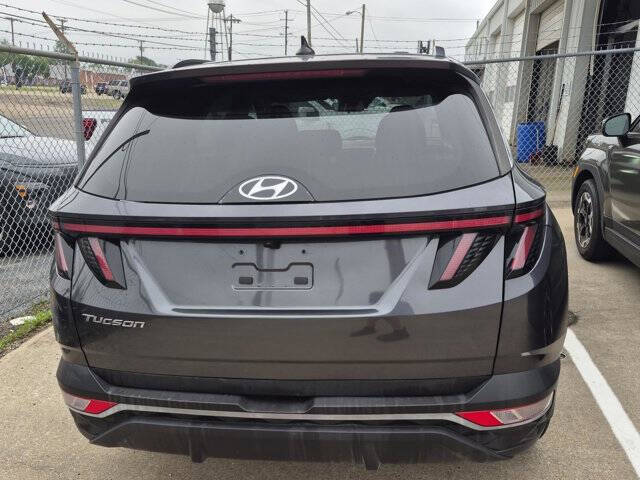 2022 Hyundai Tucson SEL