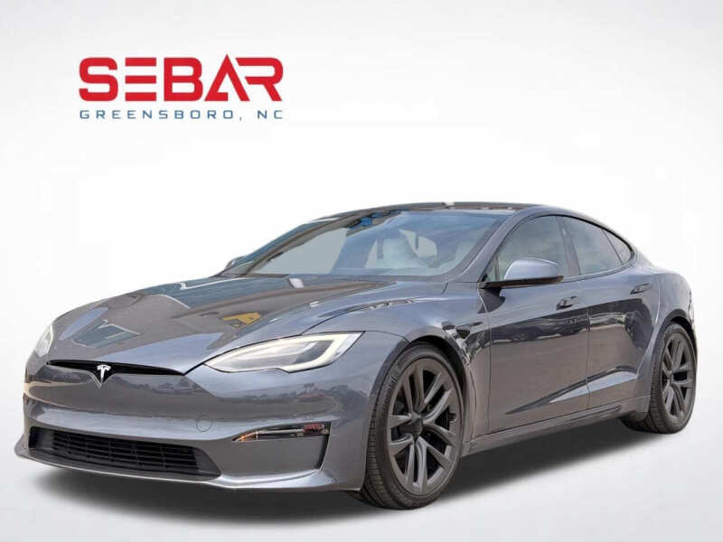 2022 Tesla Model S Plaid