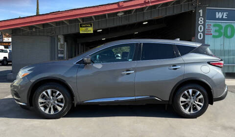 2017 Nissan Murano S