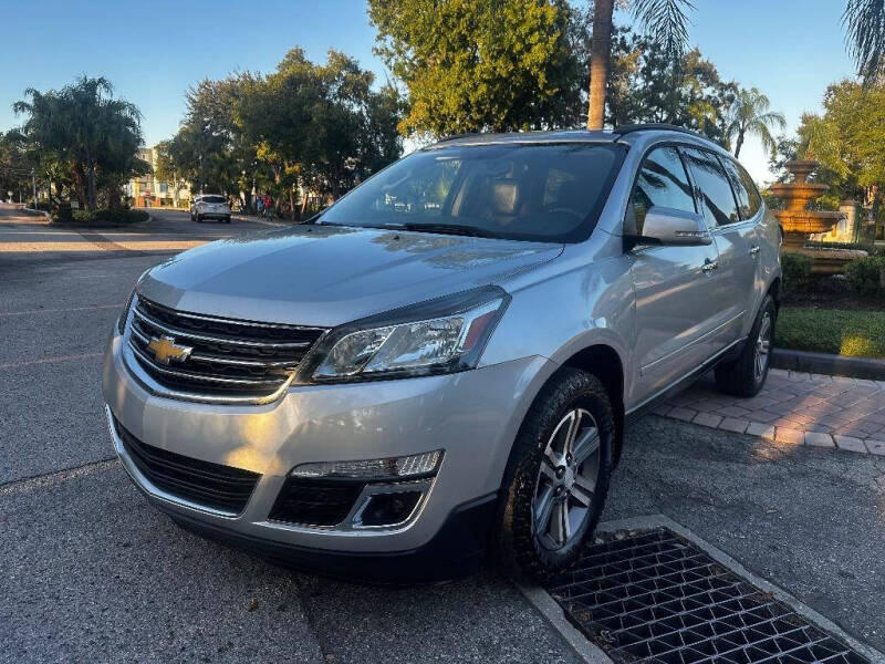 2016 Chevrolet Traverse LT