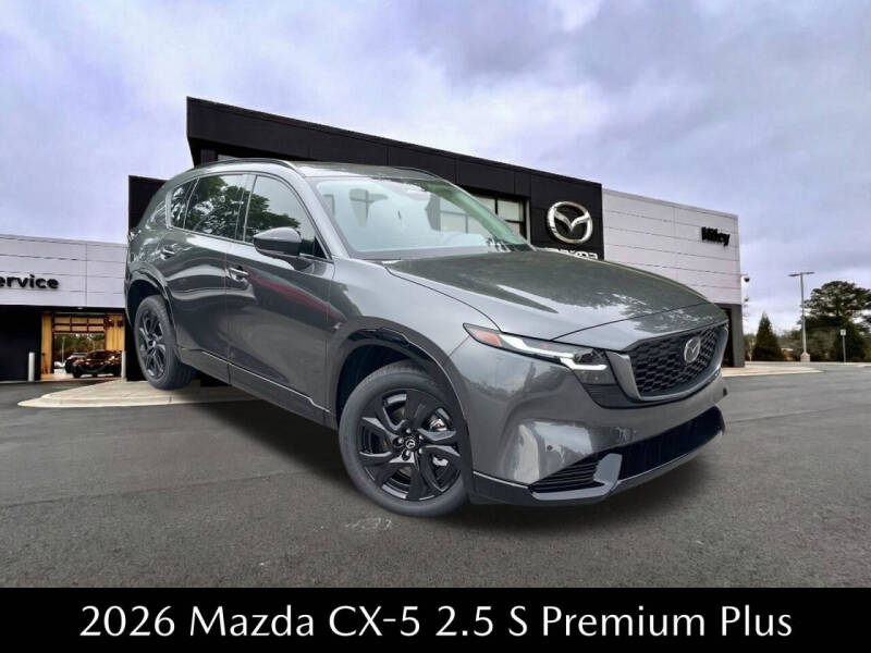 2026 Mazda CX-5 2.5 S Premium Plus