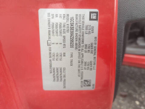 2010 Chevrolet Silverado 1500 LT