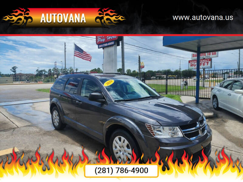 2019 Dodge Journey for sale at AutoVana in Humble TX