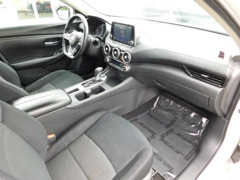 2021 Nissan Sentra SV
