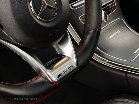 2017 Mercedes-Benz C-Class AMG C 63 S