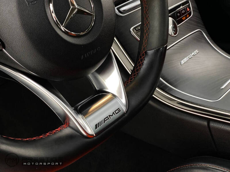 2017 Mercedes-Benz C-Class AMG C 63 S