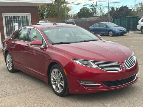2013 Lincoln MKZ