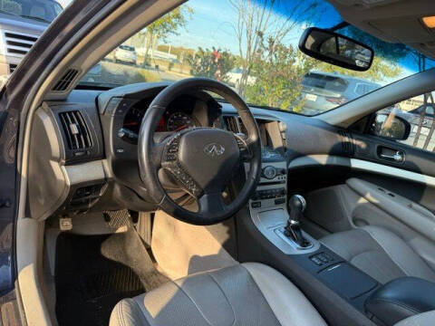 2008 Infiniti G35 x