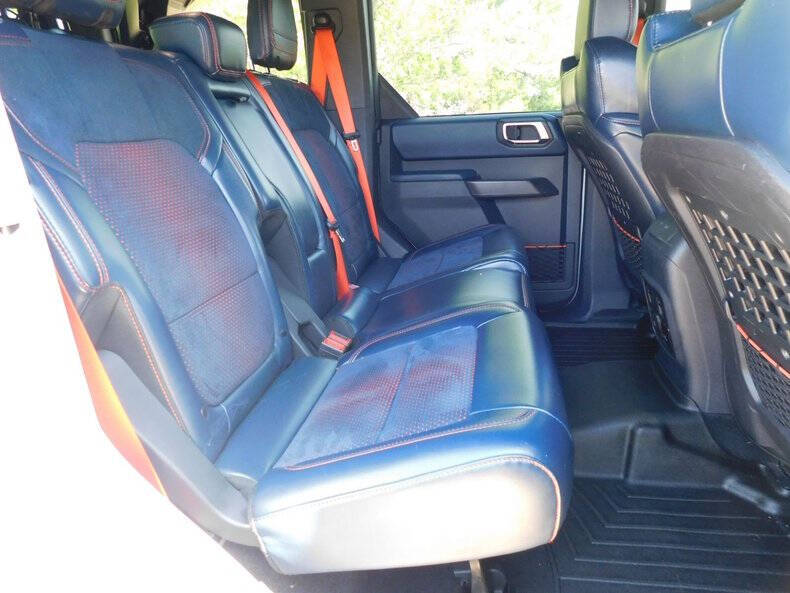 2022 Ford Bronco Raptor