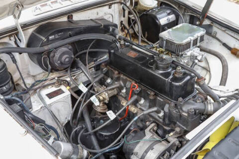 1972 MG MGB